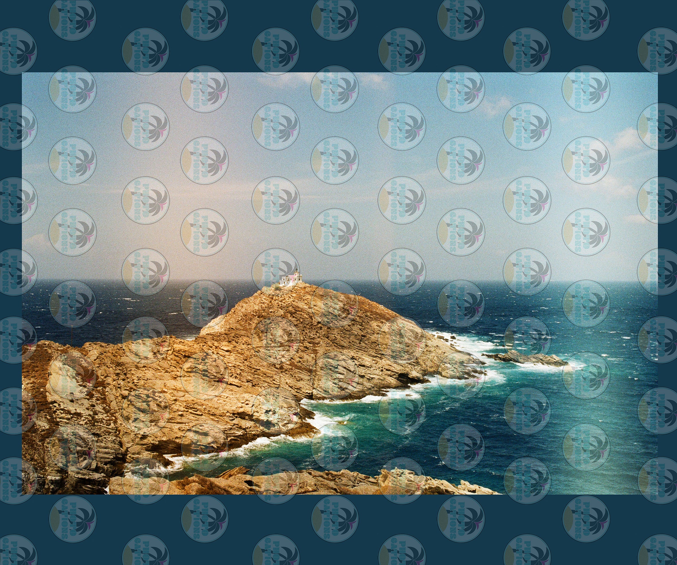 Les côtes grecques