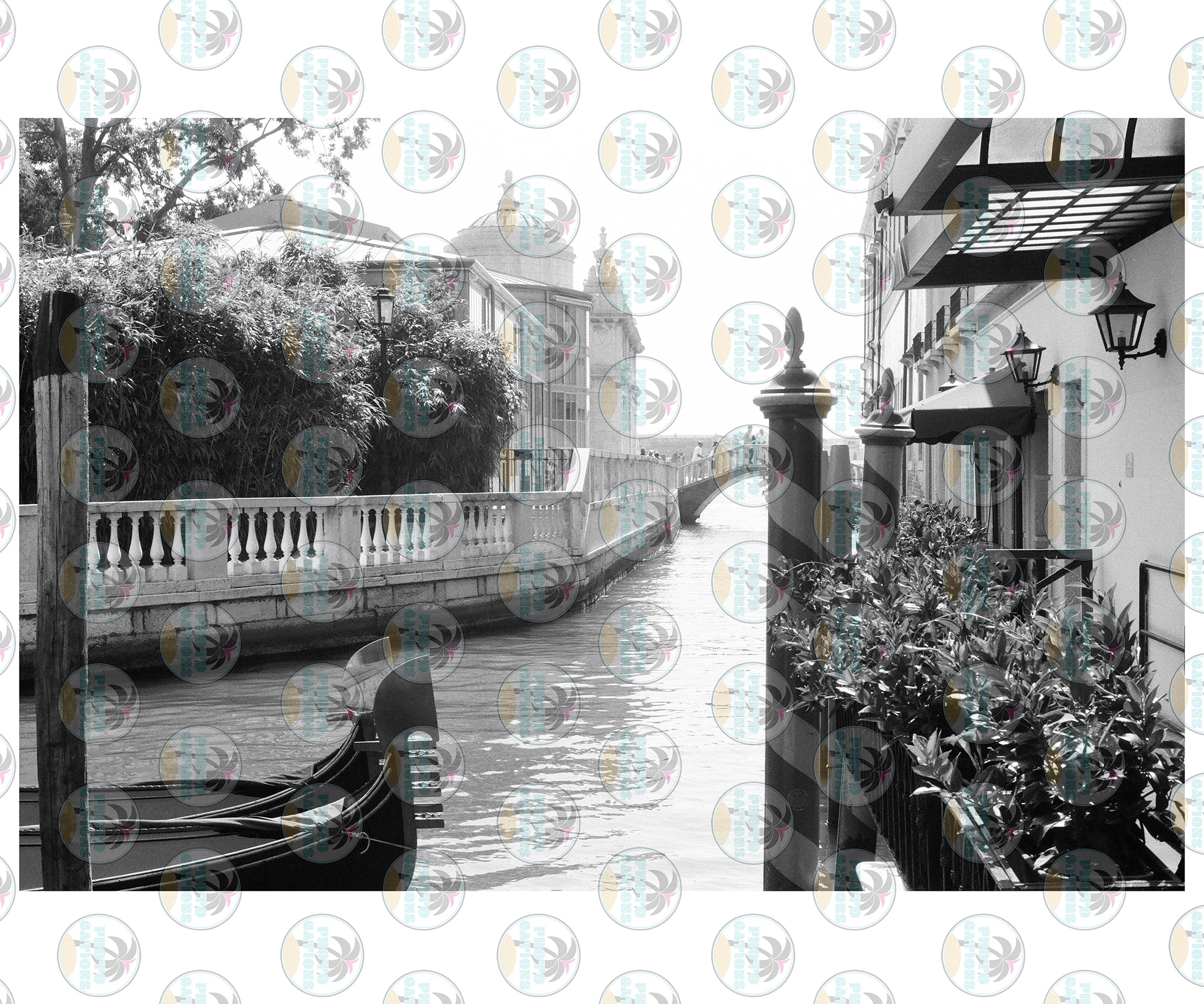 Venice in black and white