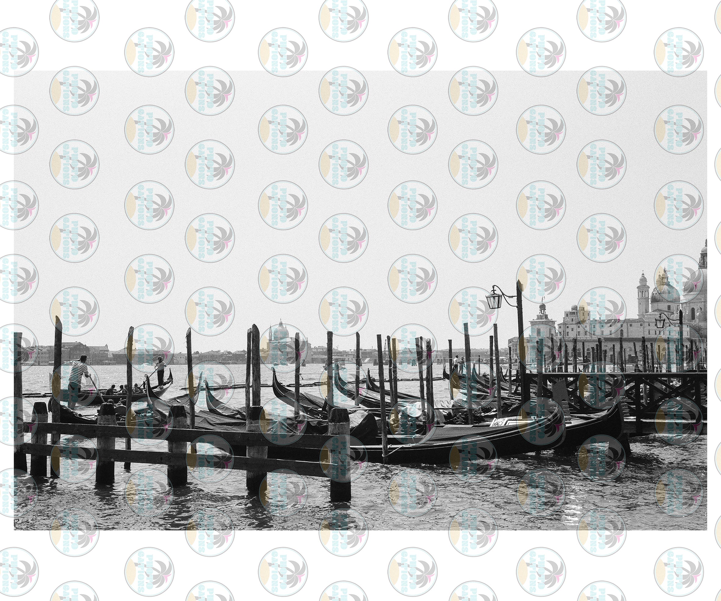 Venice in black and white