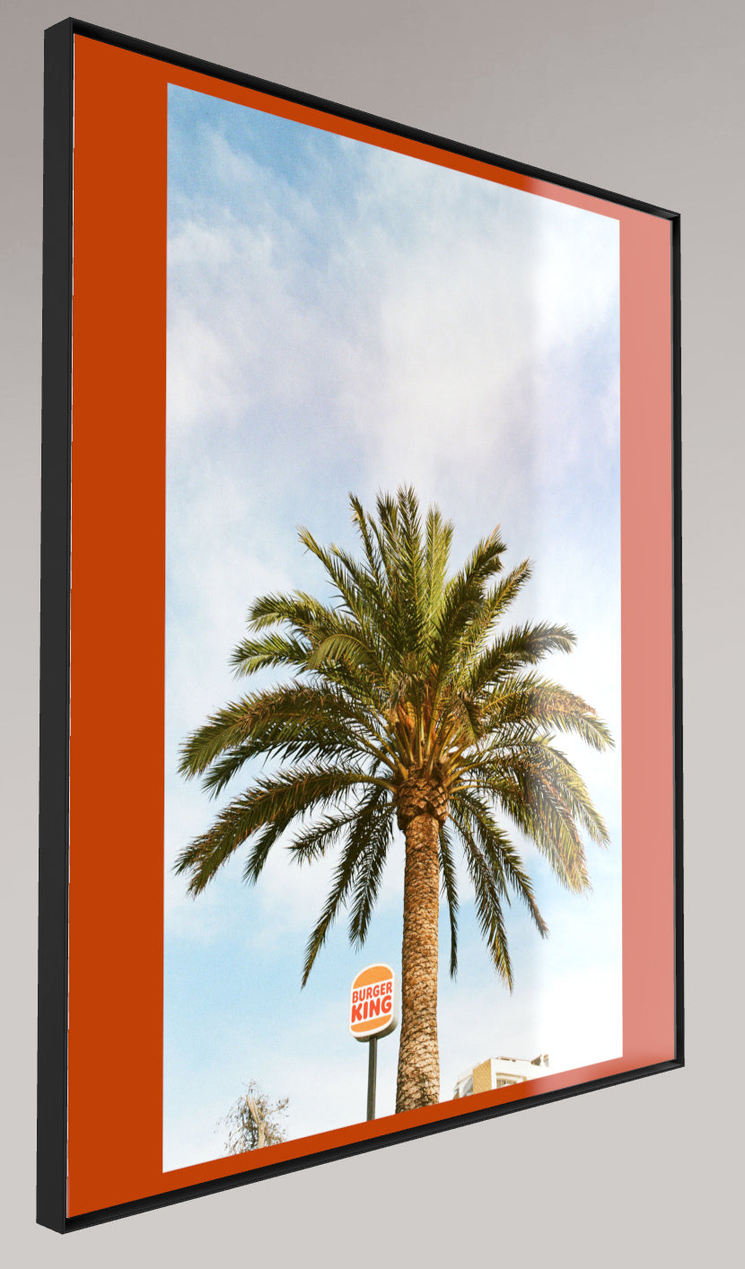 Vintage Summer Palm Trees