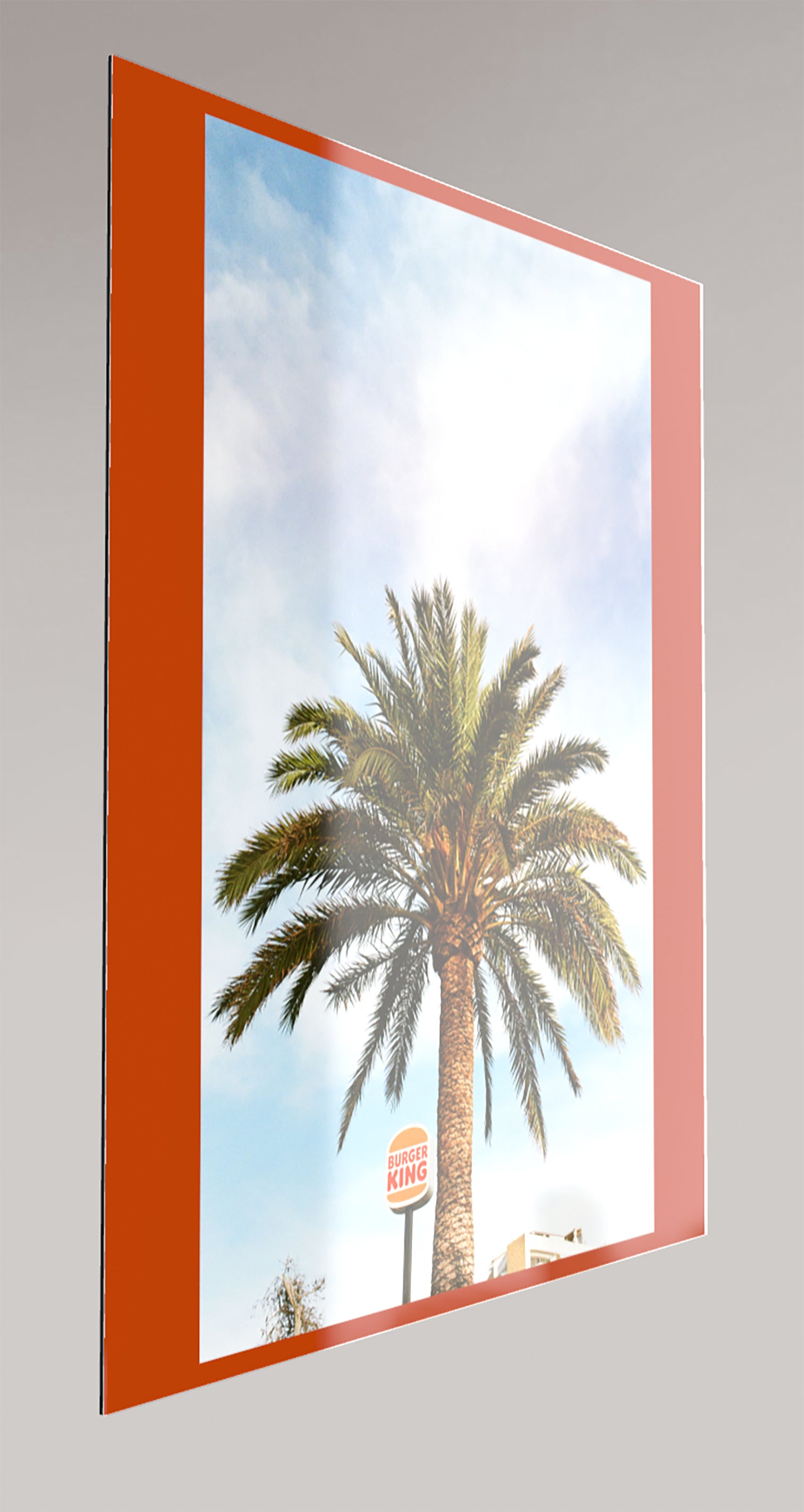 Vintage Summer Palm Trees