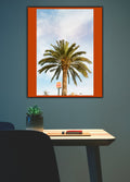 Vintage Summer Palm Trees