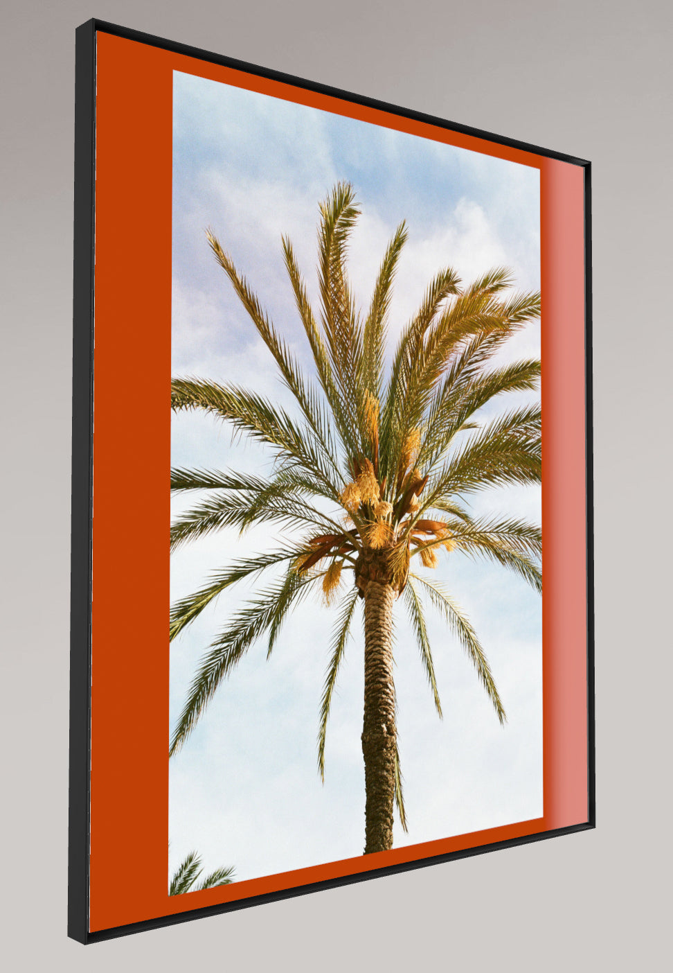 Vintage Summer Palm Trees