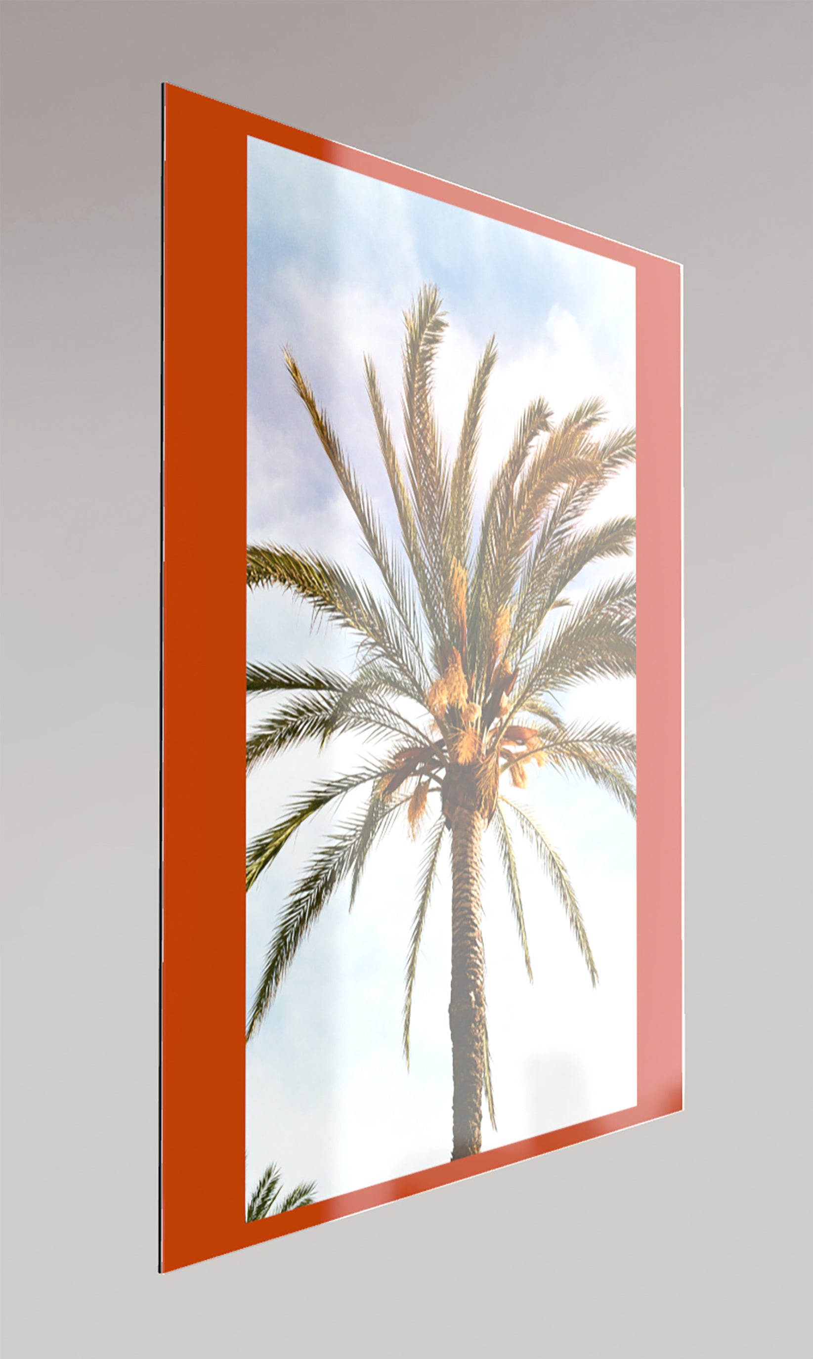 Vintage Summer Palm Trees