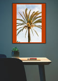Vintage Summer Palm Trees