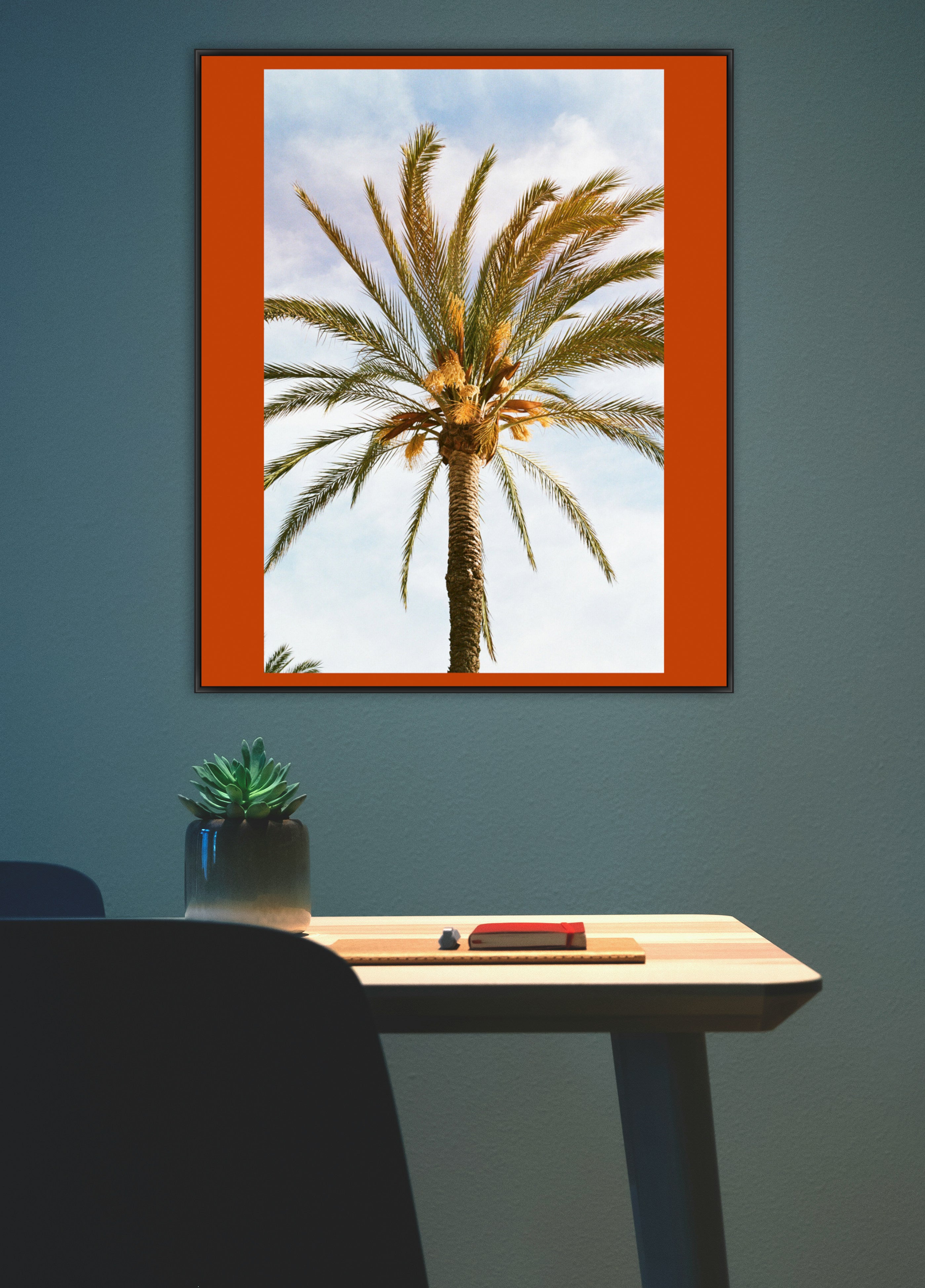 Vintage Summer Palm Trees