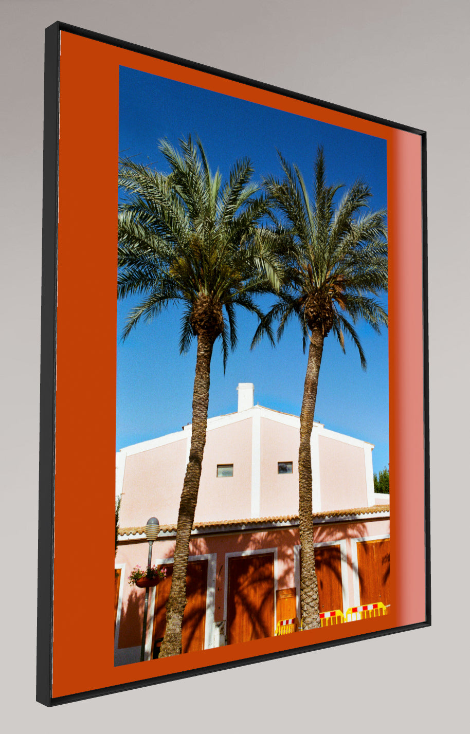 Vintage Summer Palm Trees