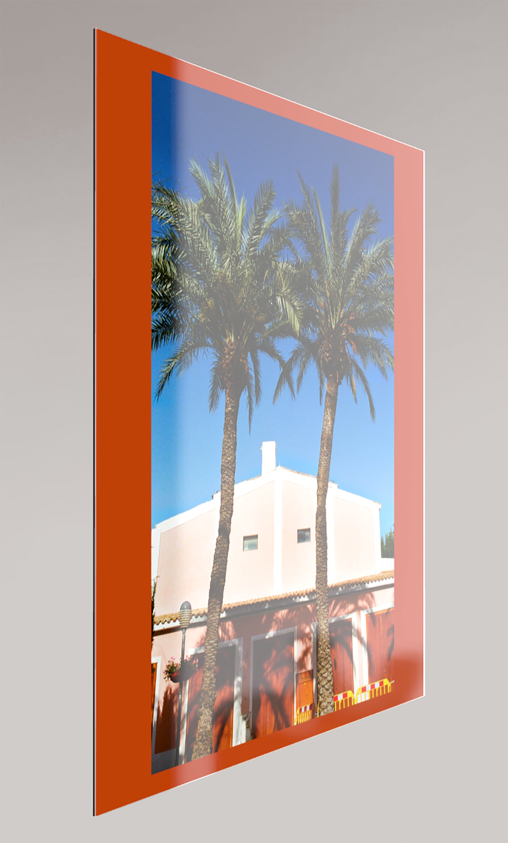Vintage Summer Palm Trees