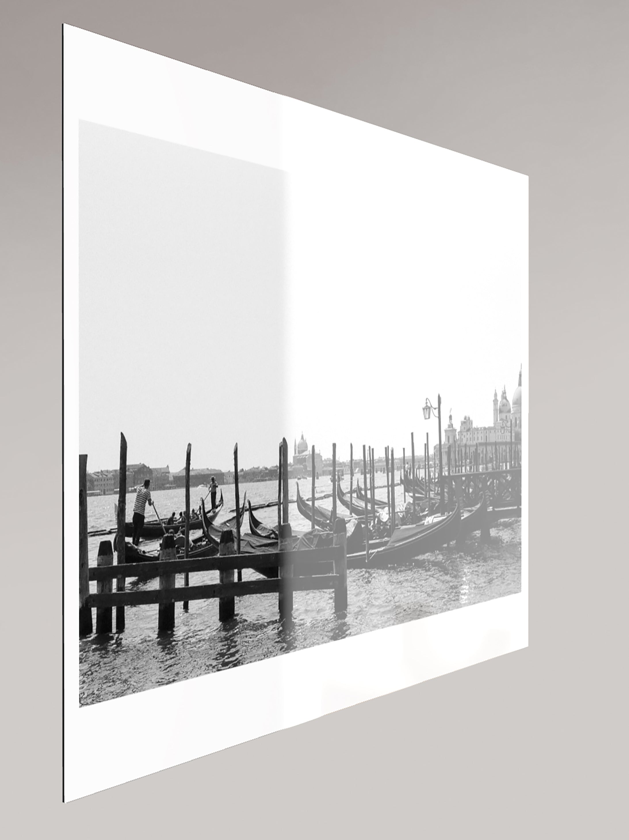Venice in black and white