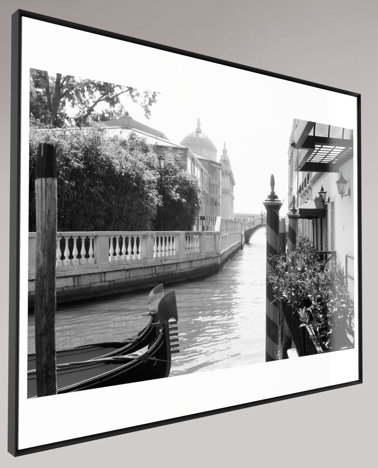 Venice in black and white