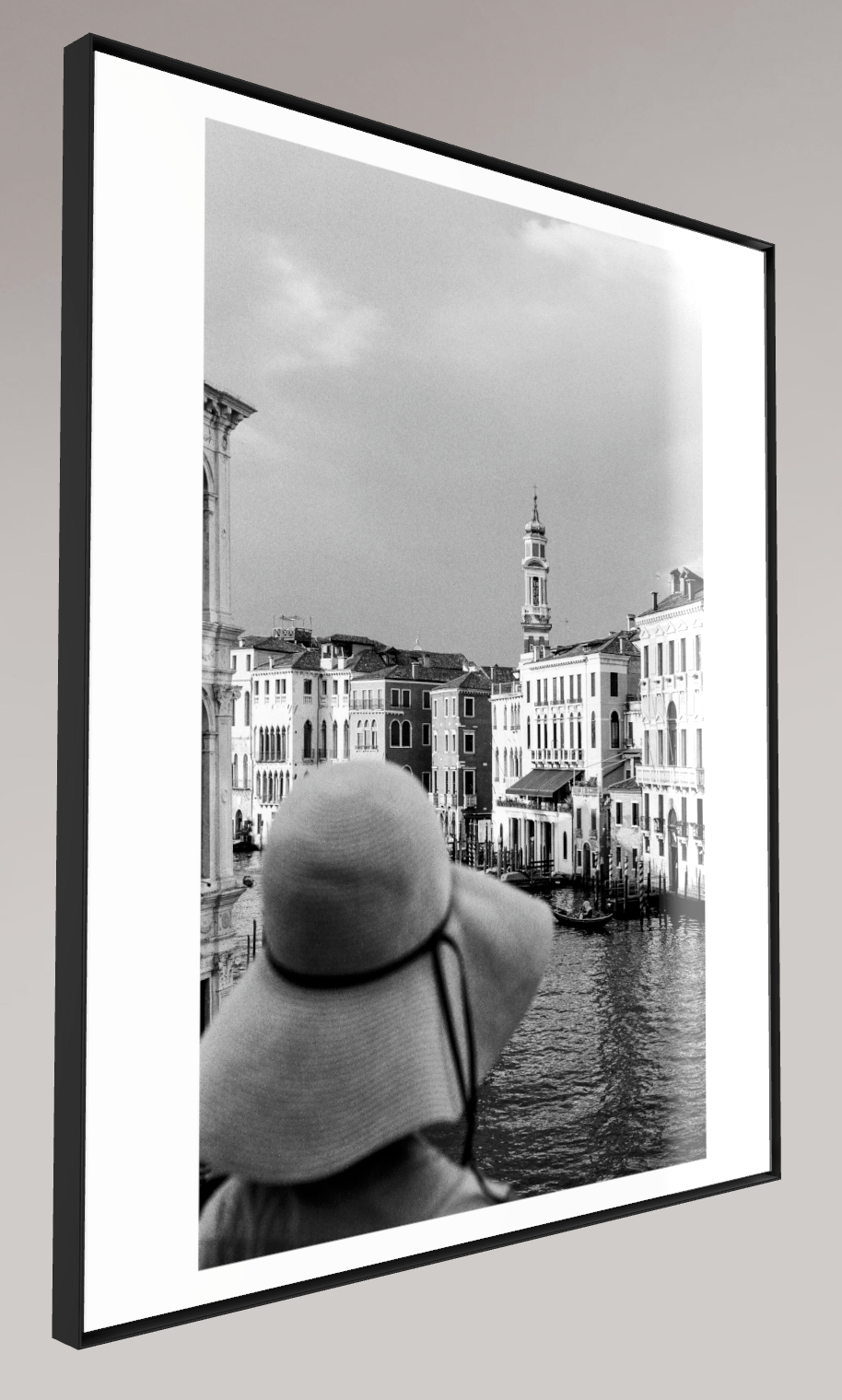 Venice in black and white