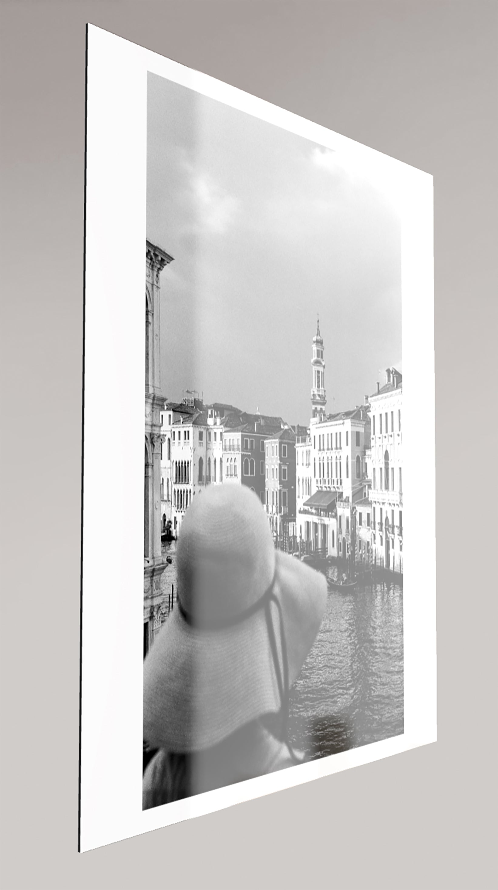Venice in black and white