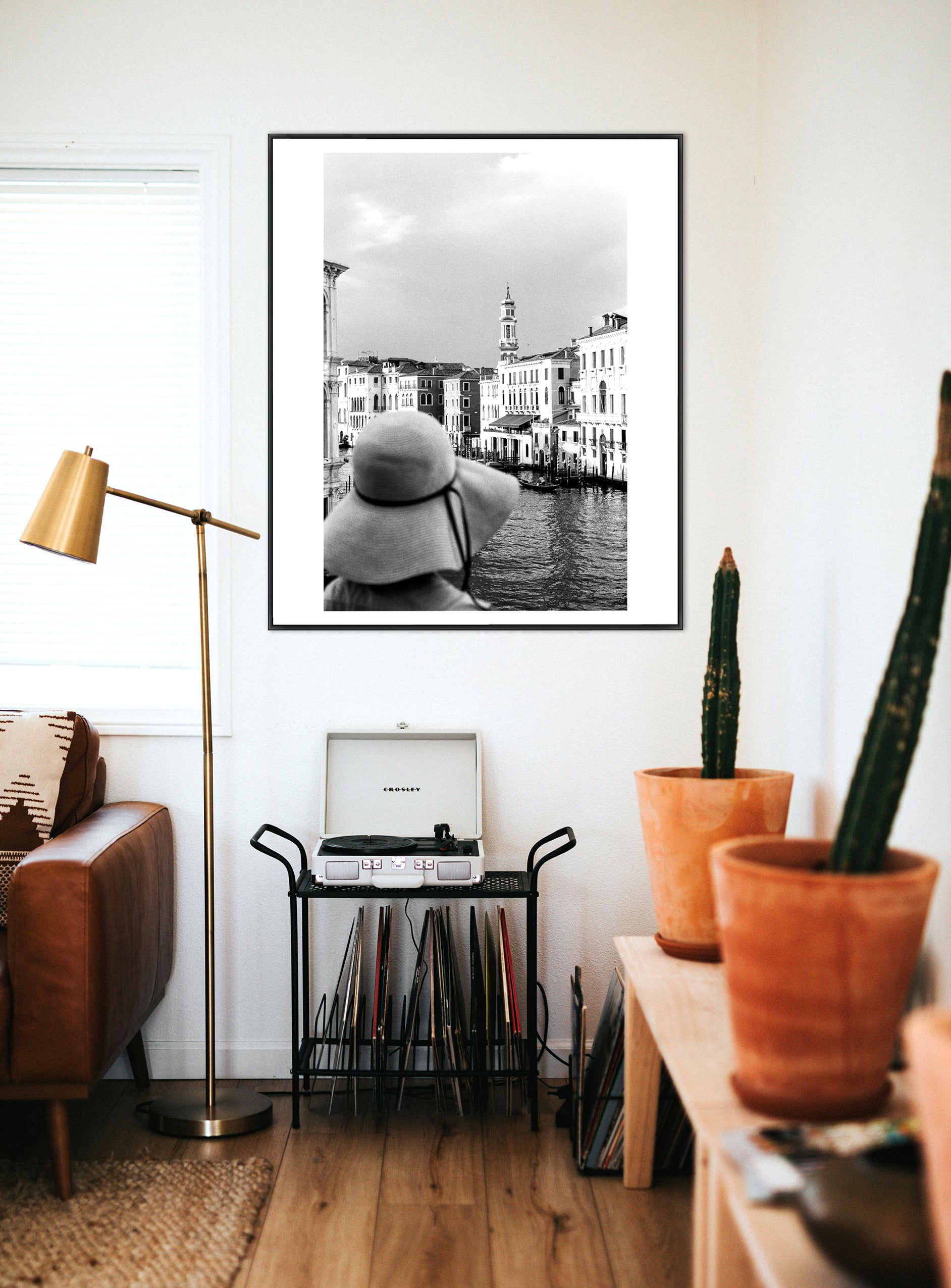 Venice in black and white