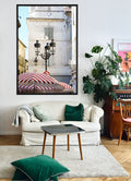 Arles in summer light