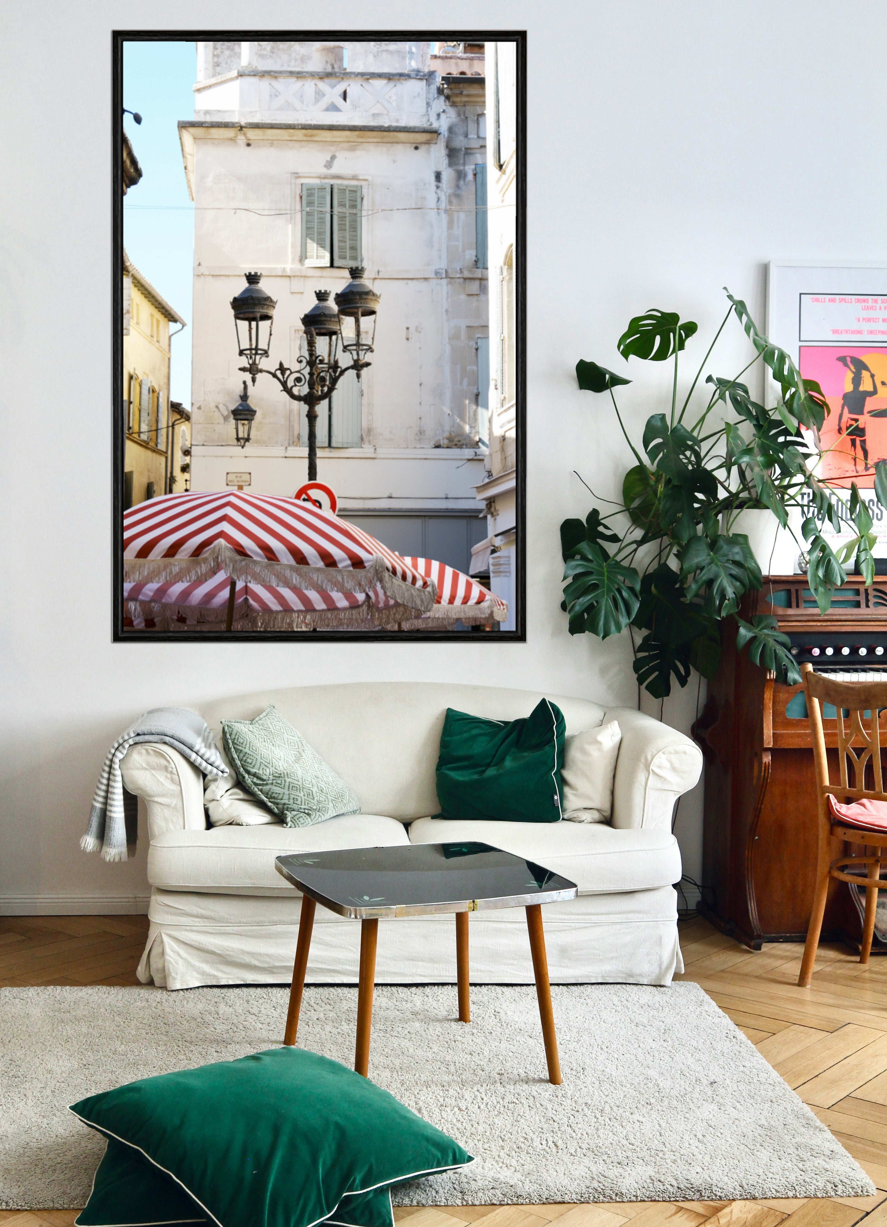 Arles in summer light