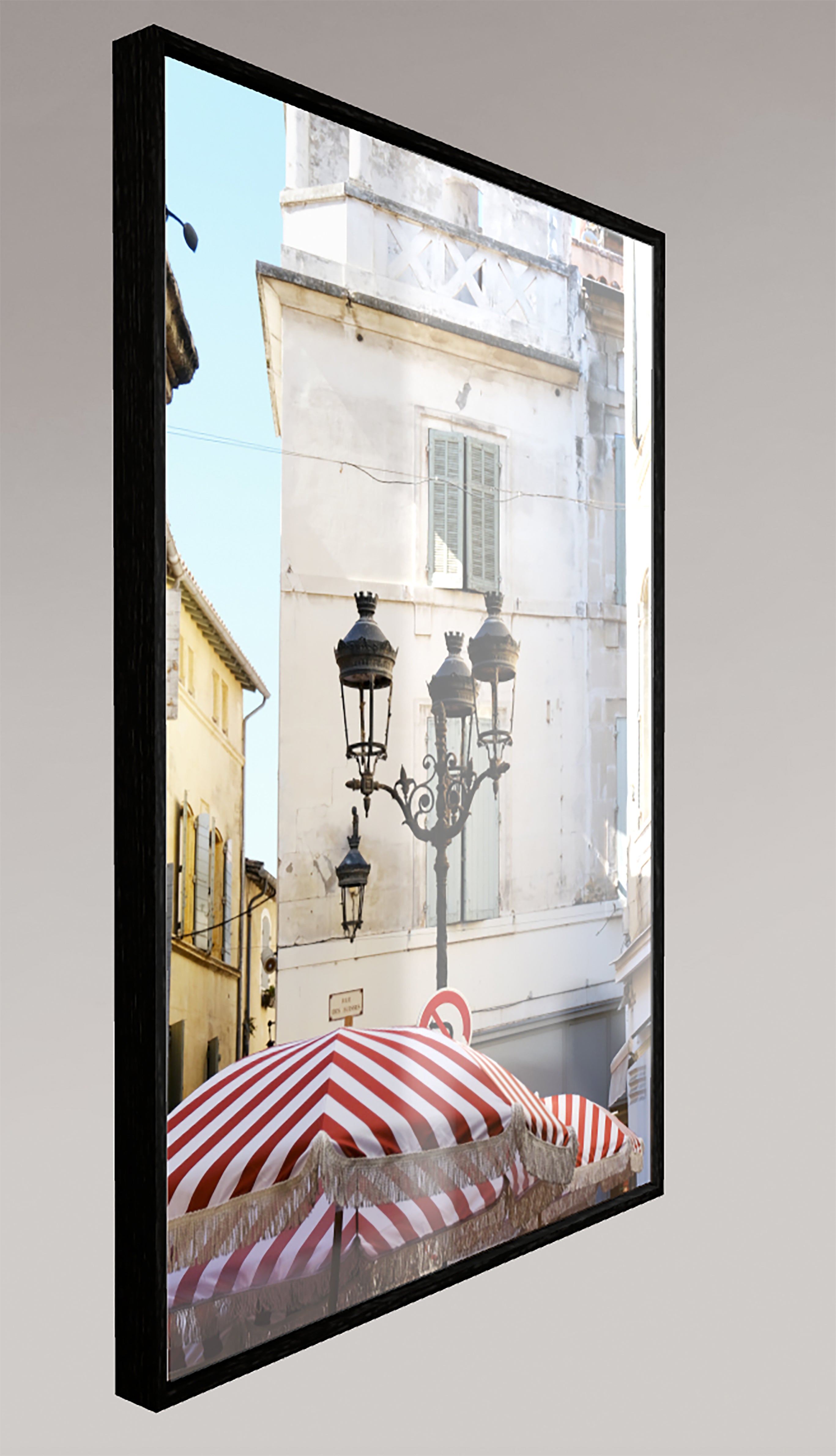 Arles in summer light