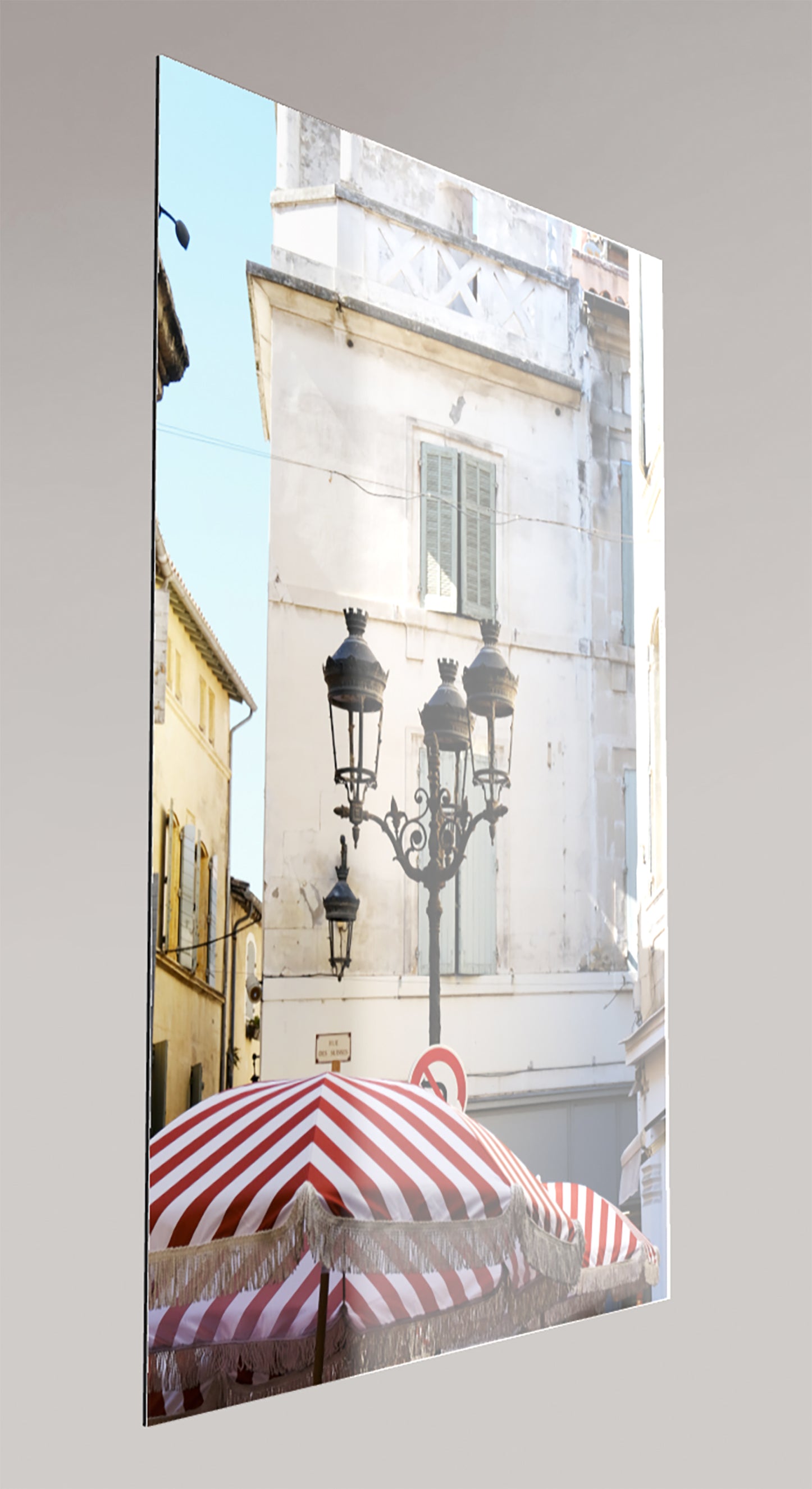 Arles in summer light