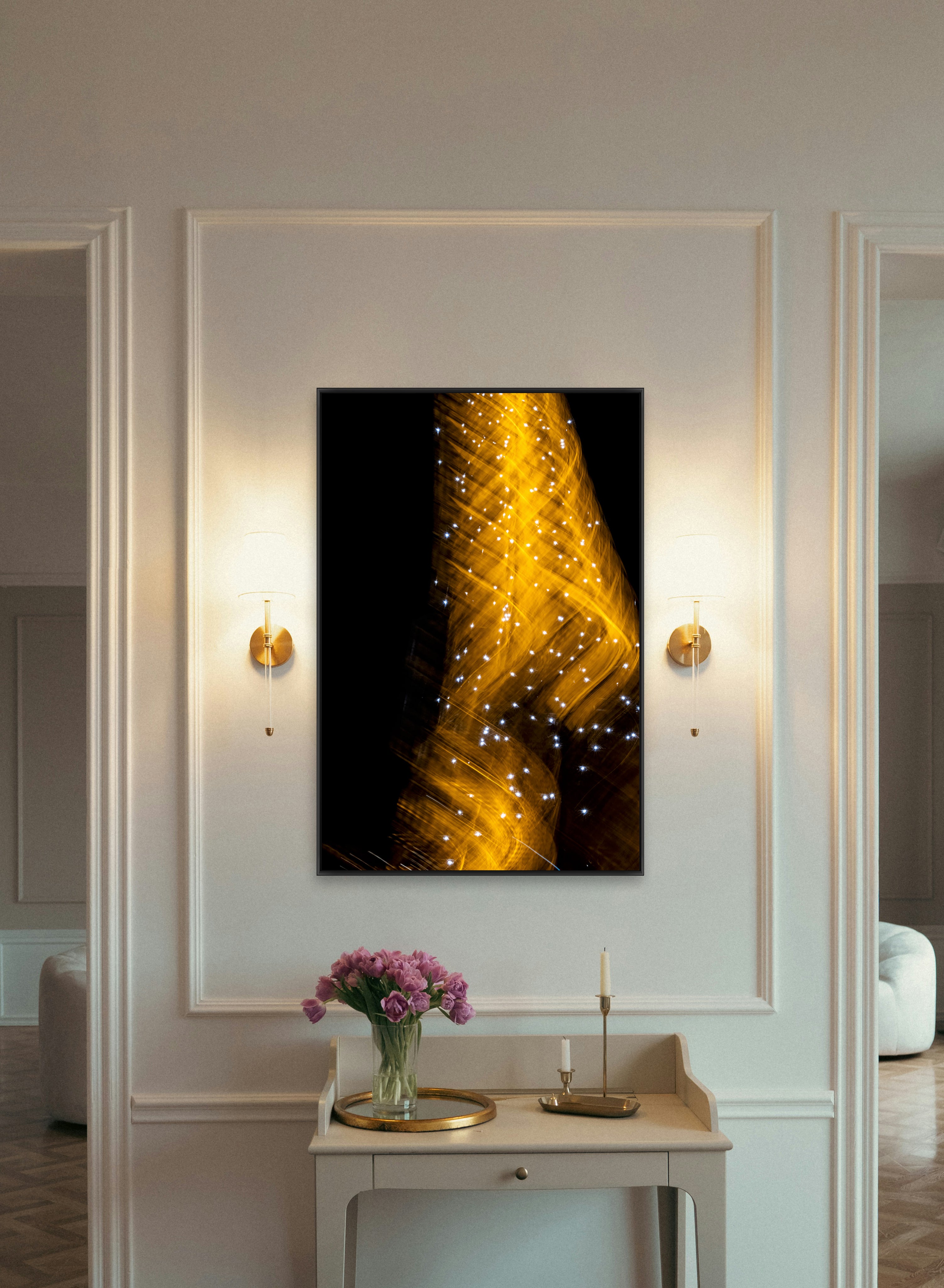 The Eiffel Tower in Motion