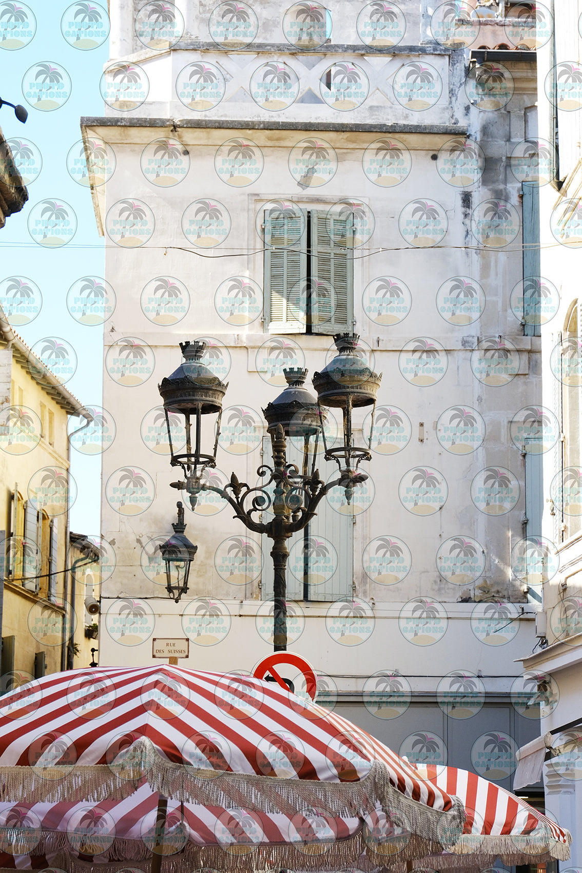 Arles in summer light