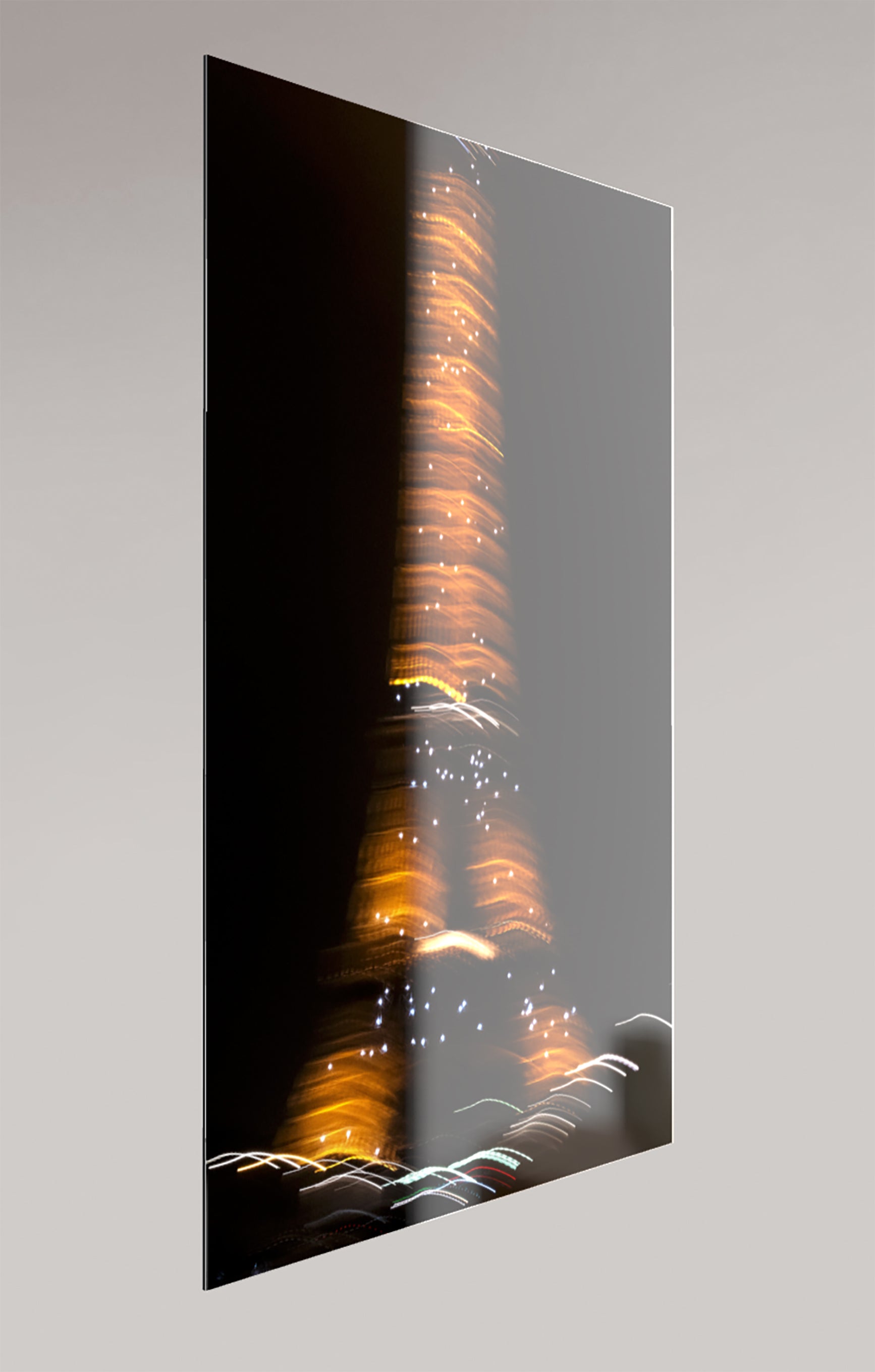 The Eiffel Tower in Motion