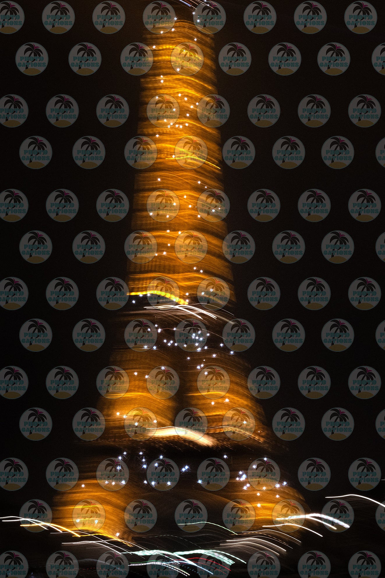 The Eiffel Tower in Motion